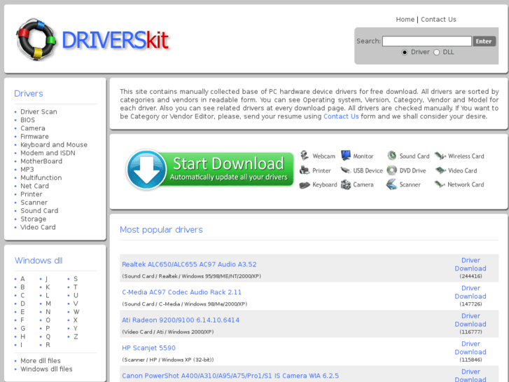 www.driverskit.com