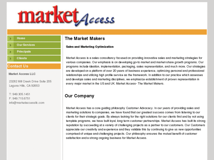 www.marketaccessllc.com