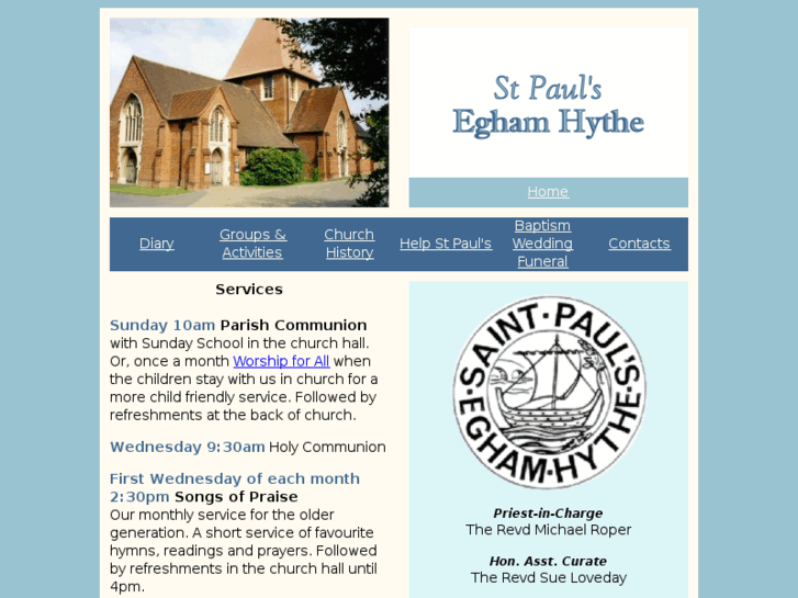www.stpauls-eghamhythe.org.uk
