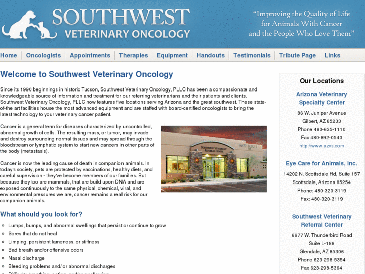 www.swvetoncology.com