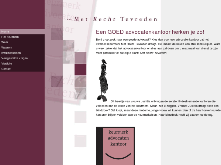 www.metrechttevreden.nl