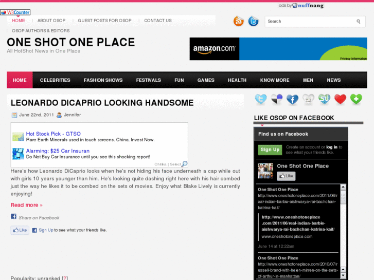 www.oneshotoneplace.com