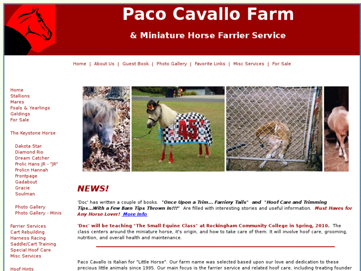 www.pacocavallofarm.com