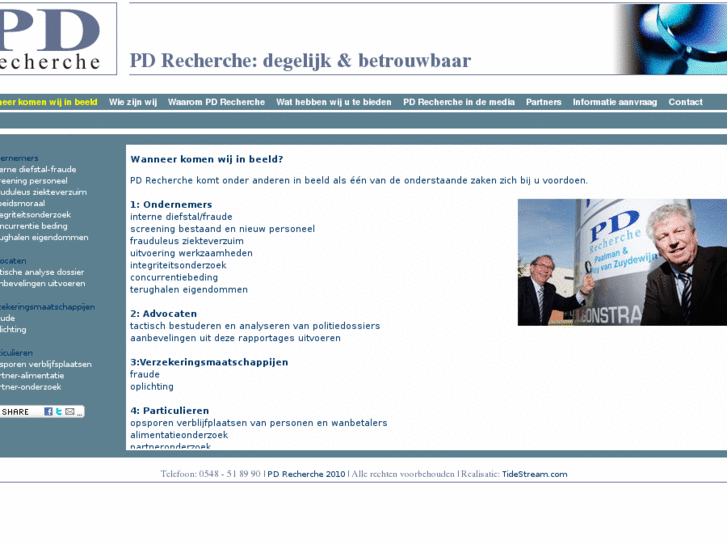 www.pdrecherche.nl