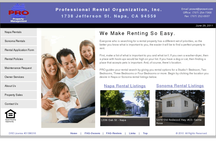 www.prorent.com
