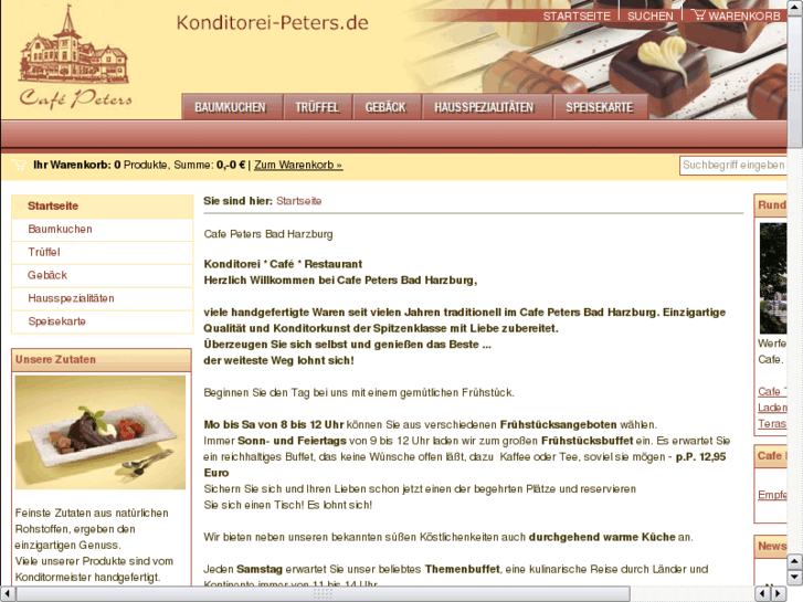 www.cafe-peters.net