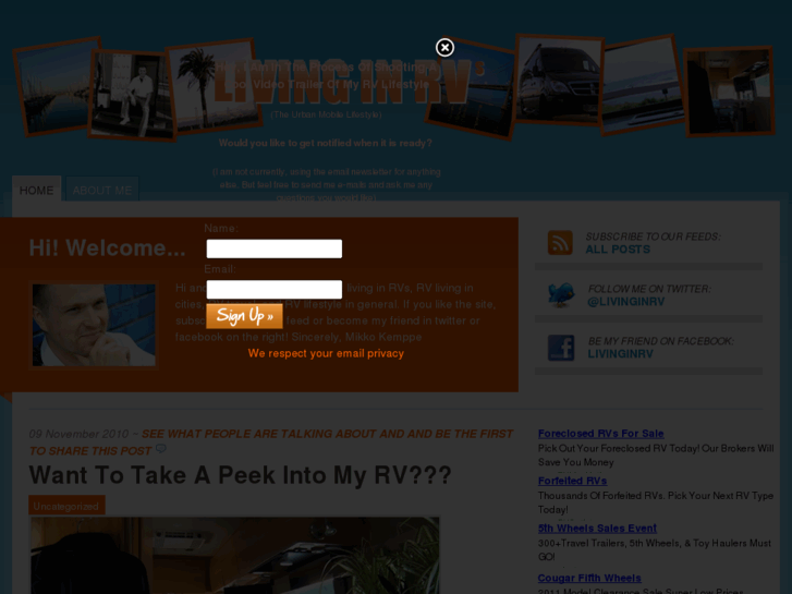 www.livinginrv.com