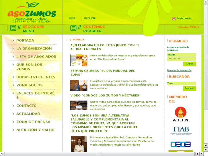 www.asozumos.info
