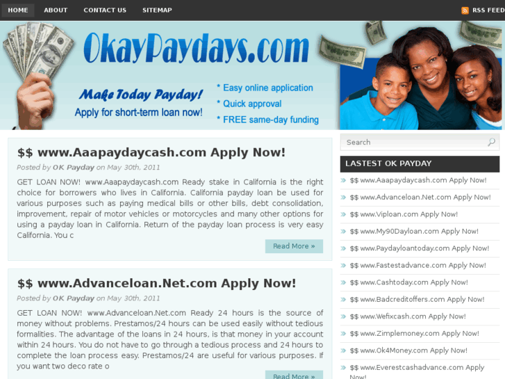 www.okaypaydays.com