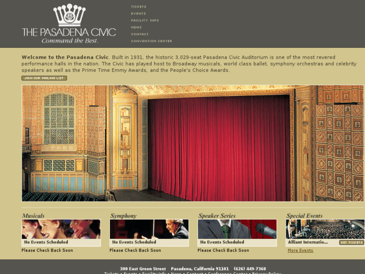 www.thepasadenacivic.com