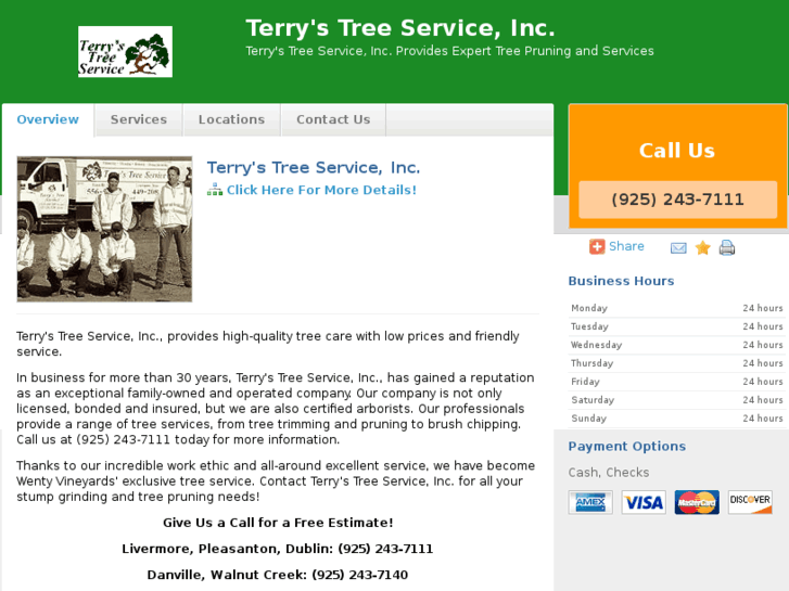 www.terrystreeservice.biz