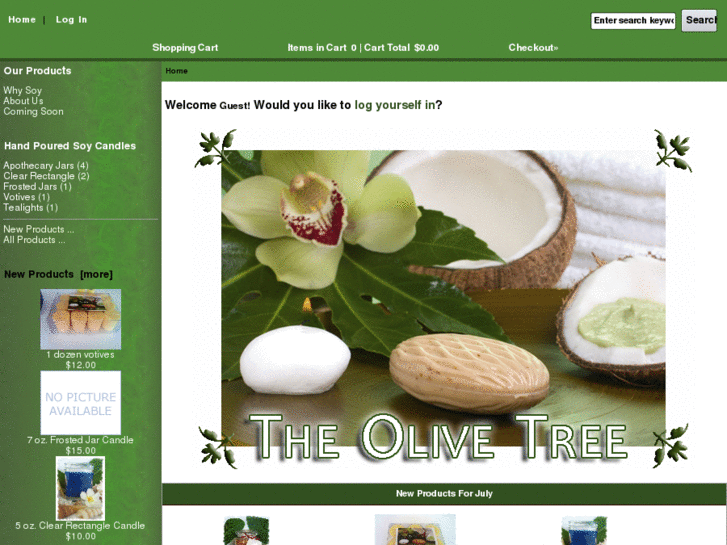 www.theolivetreecandles.com