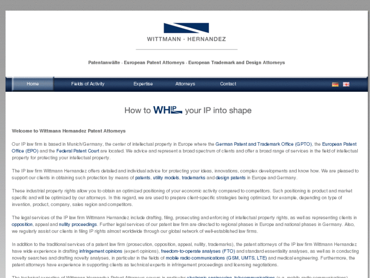 www.wittmann-patents.com