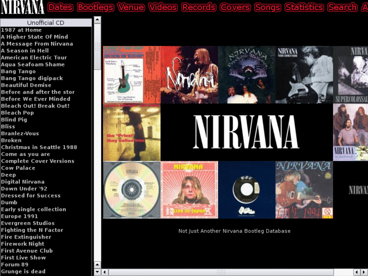 www.nirvanaarchive.com