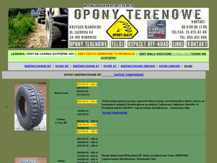 www.opony-4x4.pl