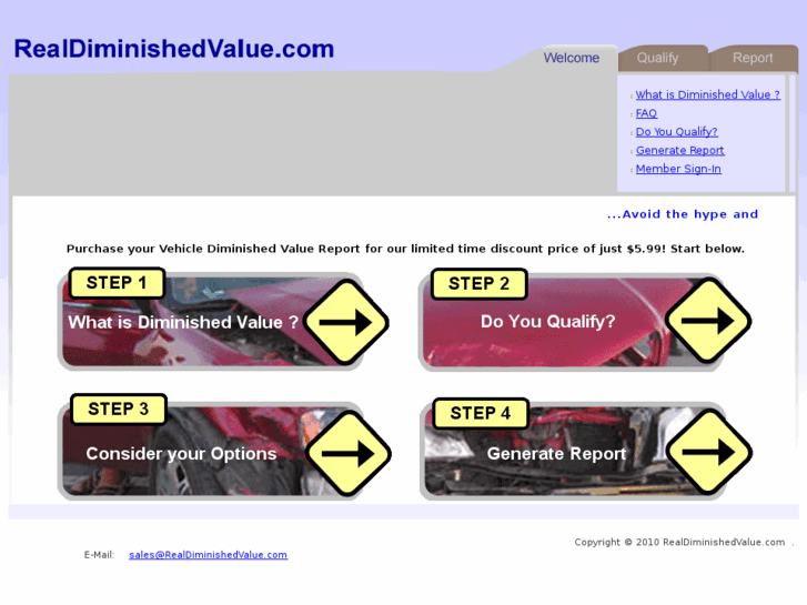 www.realdiminishedvalue.com