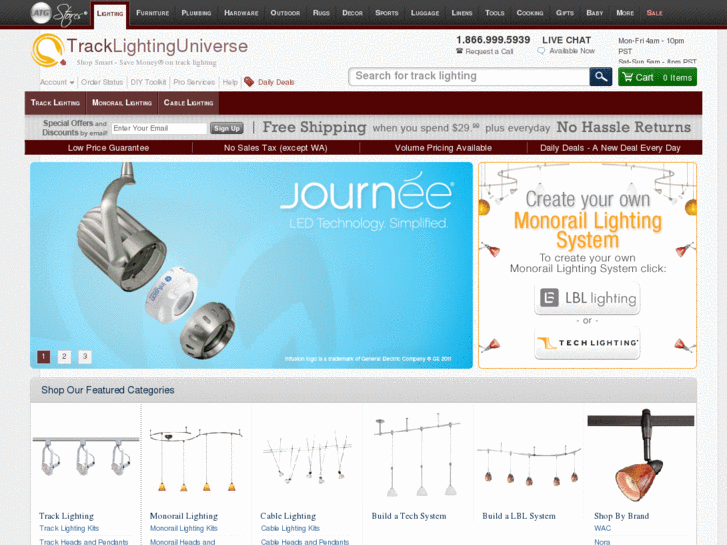 www.tracklightinguniverse.com