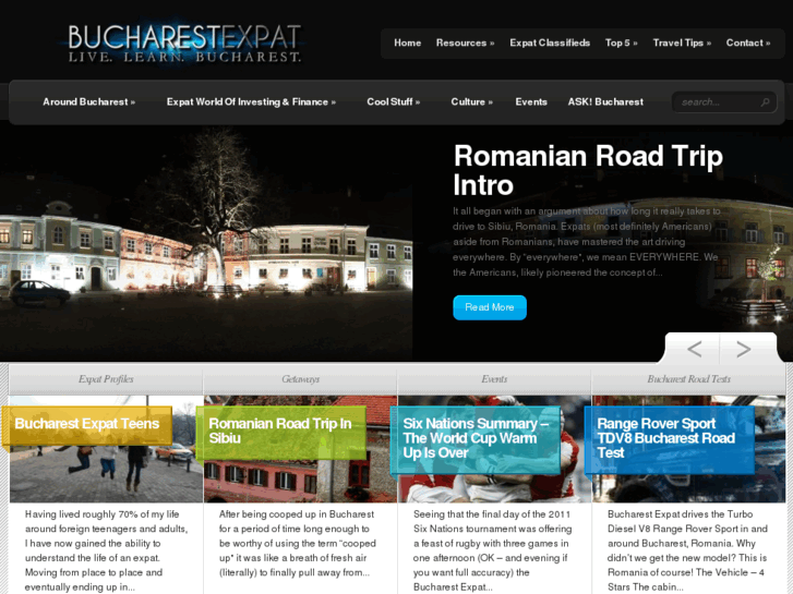 www.bucharest-expat.net