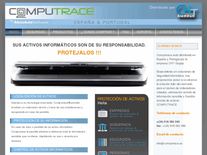 www.computrace.es