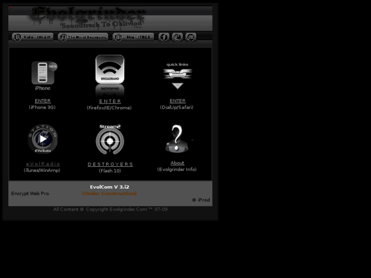 www.evolgrinder.com