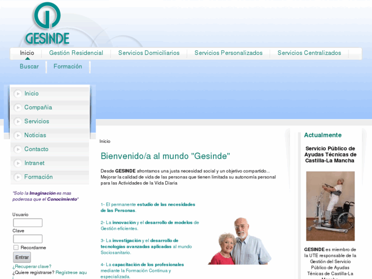 www.gesinde.es