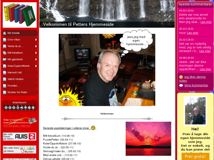 www.petterarneulvestad.com