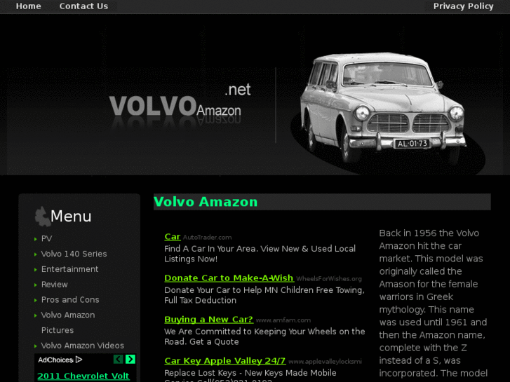 www.volvoamazon.net