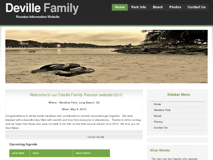 www.devillefamilyreunion.com
