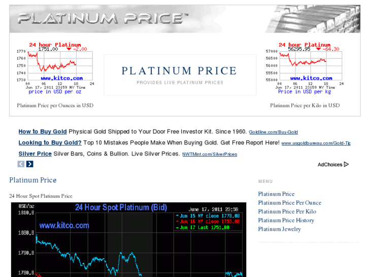 www.platinumprice.org