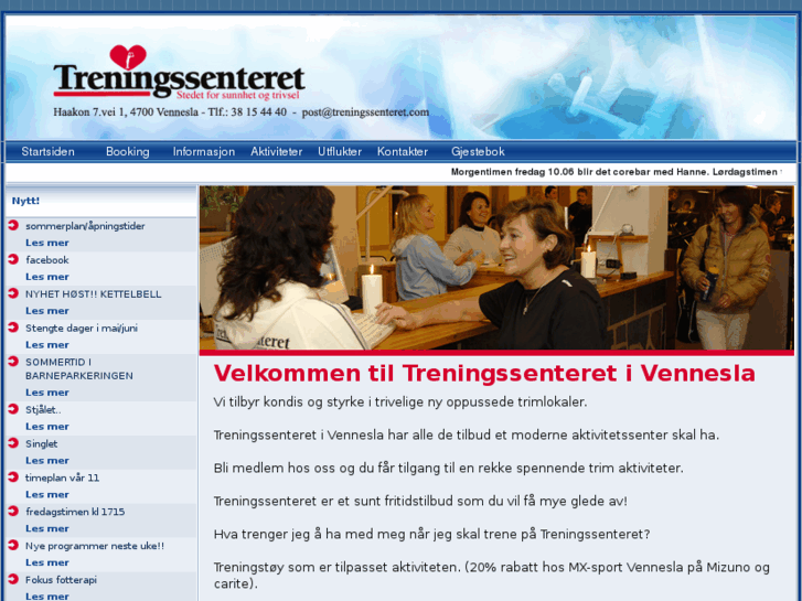 www.treningssenteret.com