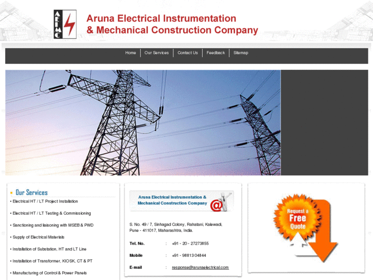www.arunaelectrical.com