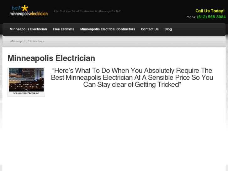 www.bestminneapoliselectrician.com