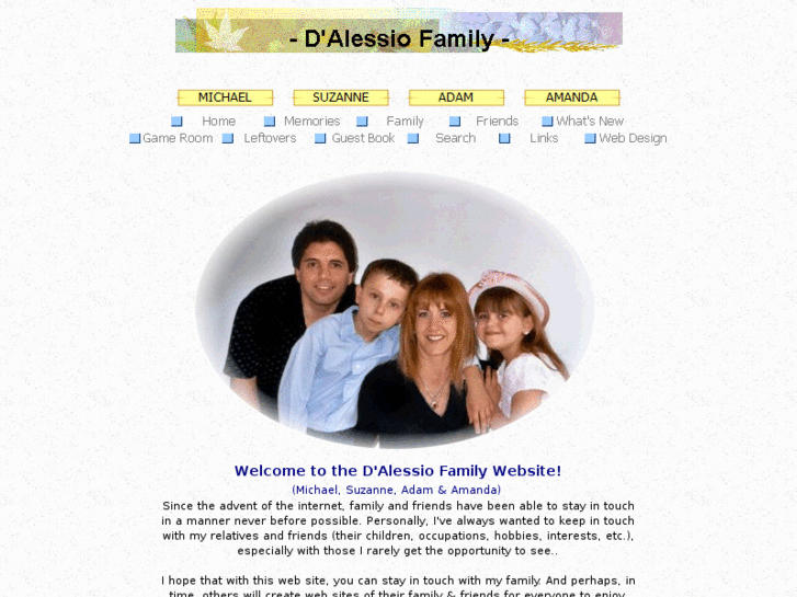 www.dalessiofamily.com
