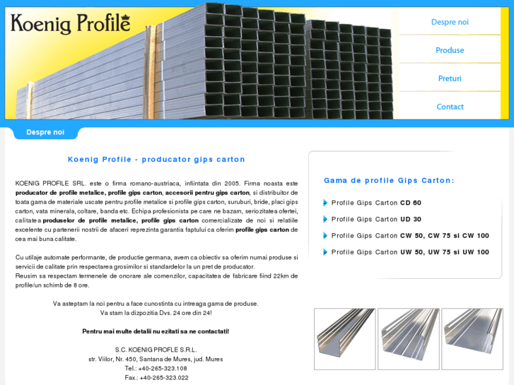 www.koenigprofile.ro
