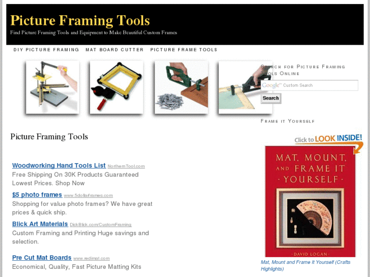 www.pictureframingtoolsonline.com