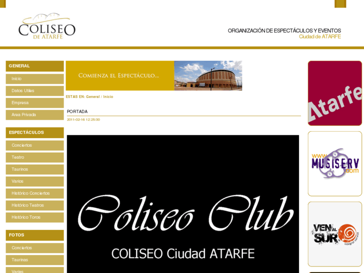 www.coliseodeatarfe.com