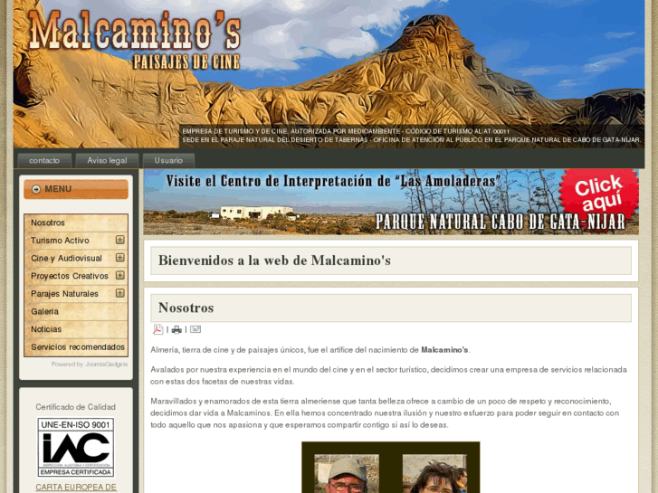www.malcaminos.com