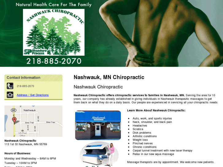 www.nashwaukchiropractic.com