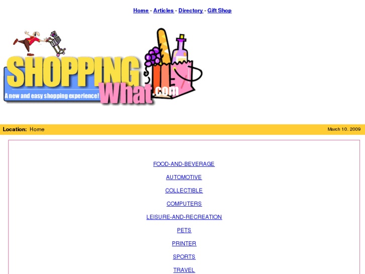 www.shoppingwhat.com