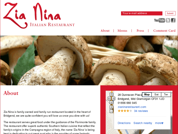 www.zianinarestaurant.com