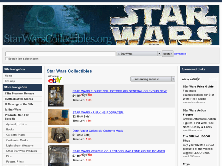 www.starwarscollectibles.org