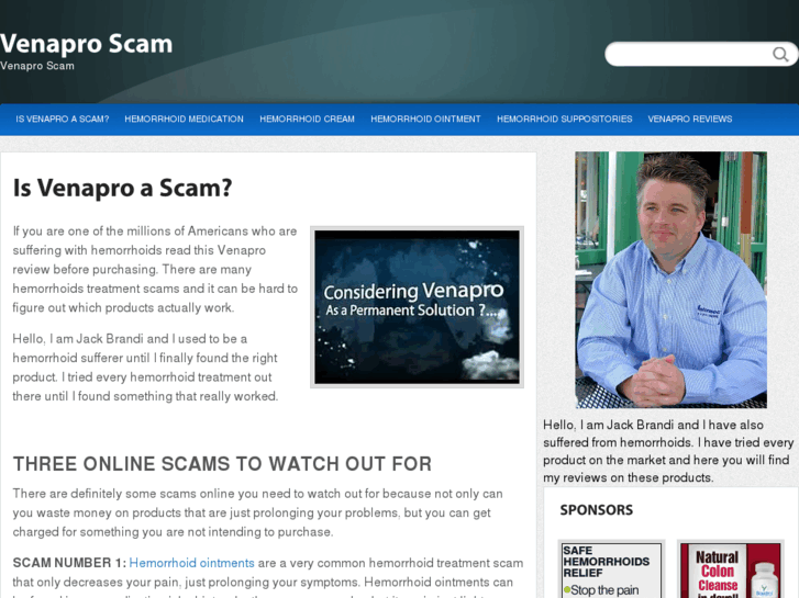 www.venaproscam.org