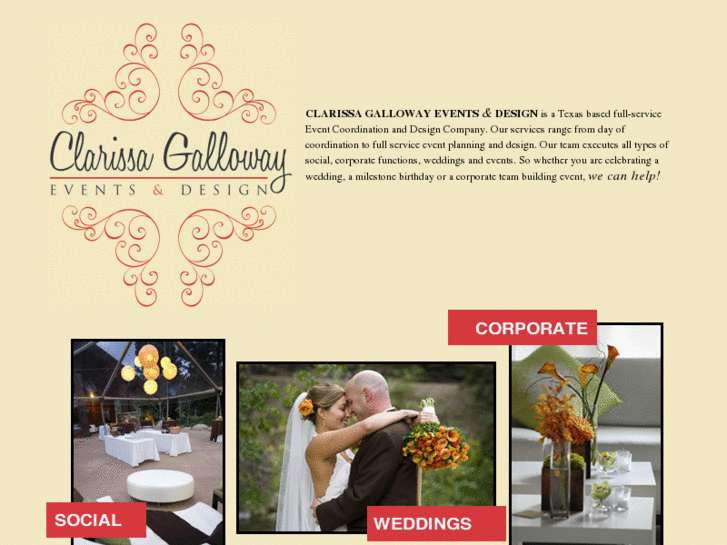 www.clarissagallowayevents.com