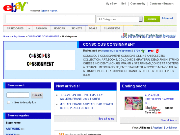 www.consciousconsignment.com