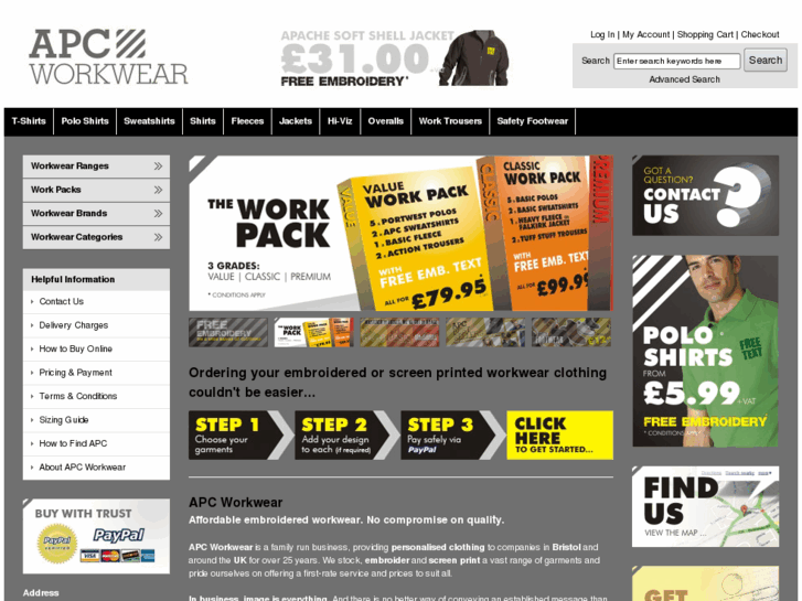 www.apcworkwear.com