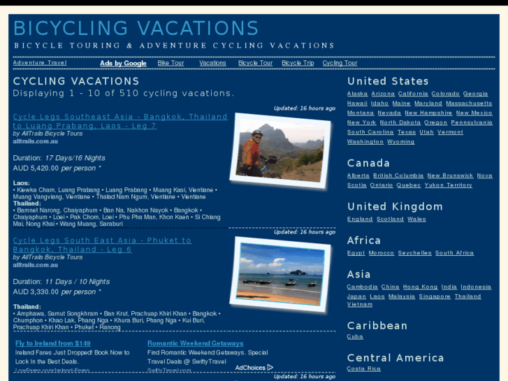 www.bicycling-vacations.com