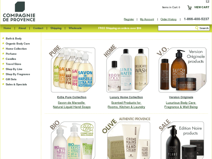 www.compagniedeprovence-usa.com