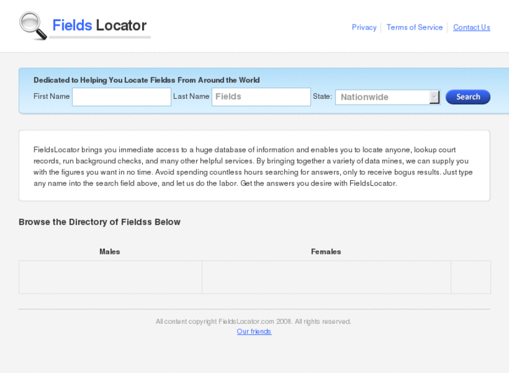 www.fieldslocator.com