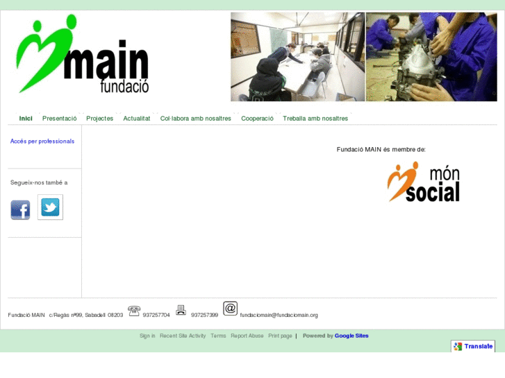 www.fundaciomain.org