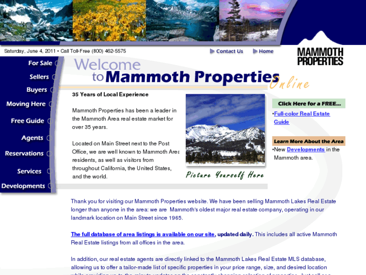 www.mammoth-properties.com